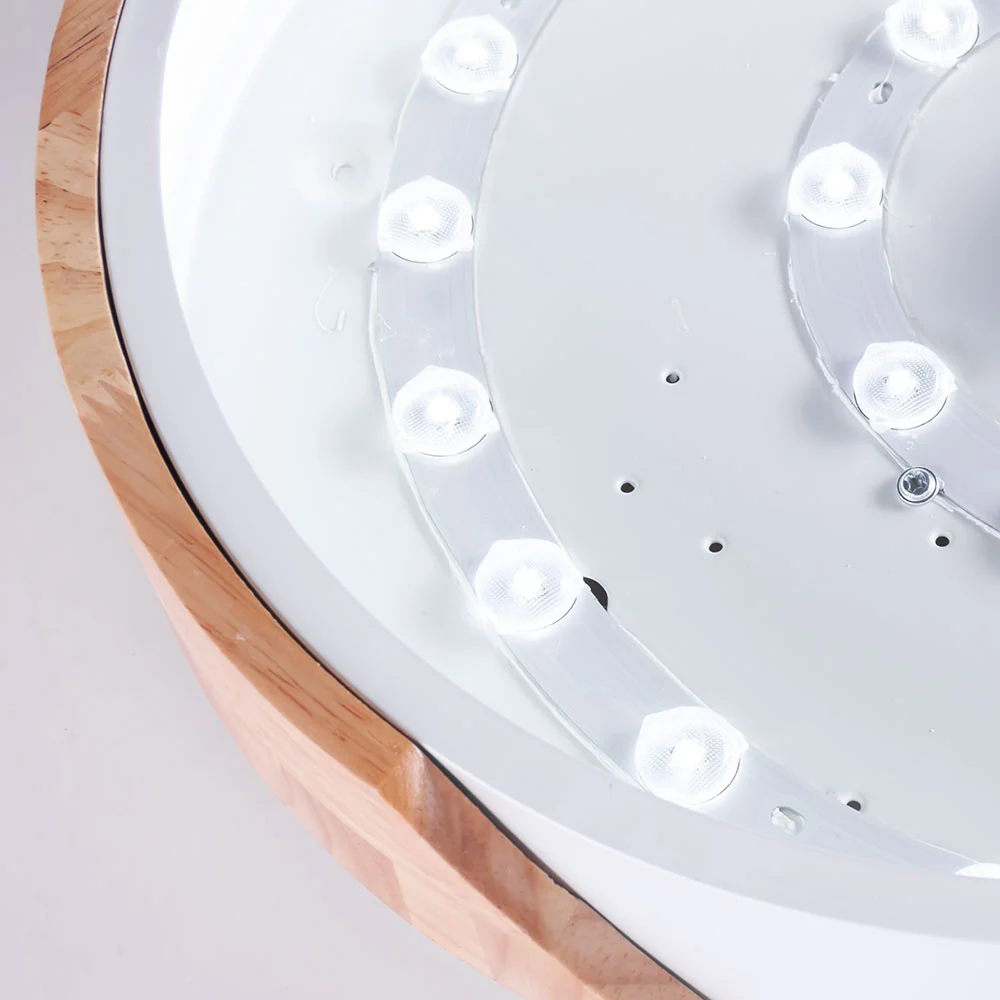Plafonnier LED 18W – CCT Variable – Lot de 2 Haute Performance 4 Plafonnier LED 18W – CCT Variable – Lot de 2 Haute Performance – Image 4