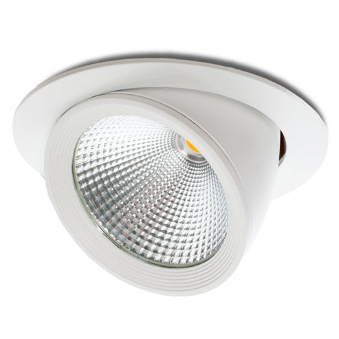 Spot LED encastrable 40W circuliare - Orientable - UGR17 - Performant 1 Spot LED encastrable 40W circuliare - Orientable - UGR17 - Performant