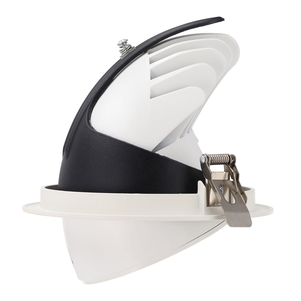 Spot LED boucherie 36W encastrable circulaire – Orientable – Lumière rose - IRC90 5 Spot LED boucherie 36W encastrable circulaire – Orientable – Lumière rose - IRC90 – Image 5