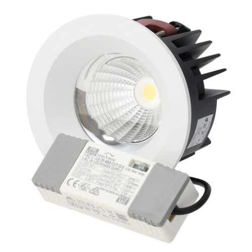 Spot LED encastrable 20W rond – CCT réglable de 2700K à 6000K – IP65