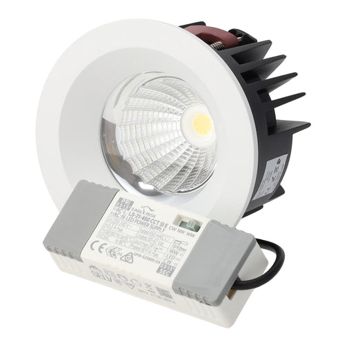 Spot LED encastrable 20W rond – CCT réglable de 2700K à 6000K – IP65 1 Spot LED encastrable 20W rond – CCT réglable de 2700K à 6000K – IP65