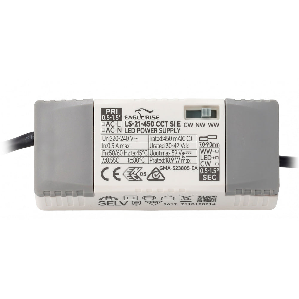 Spot LED encastrable 20W rond – CCT réglable de 2700K à 6000K – IP65 5 Spot LED encastrable 20W rond – CCT réglable de 2700K à 6000K – IP65 – Image 5