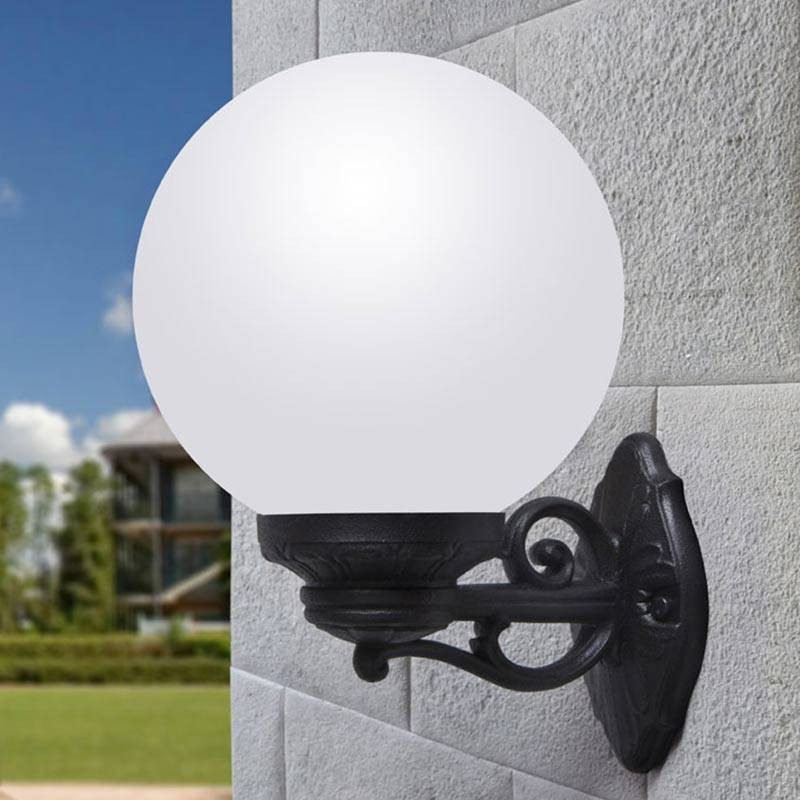 Applique murale globe "BISSO G250" - E27 - FUMAGALLI 2 Applique murale globe "BISSO G250" - E27 - FUMAGALLI – Image 2