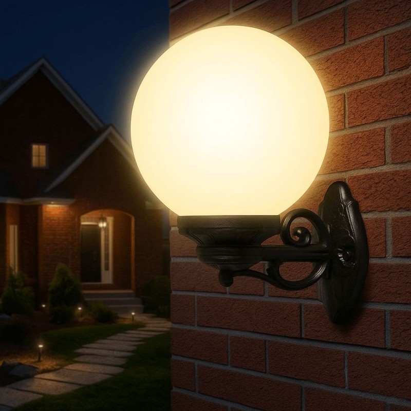 Applique murale globe "BISSO G250" - E27 - FUMAGALLI 3 Applique murale globe "BISSO G250" - E27 - FUMAGALLI – Image 3