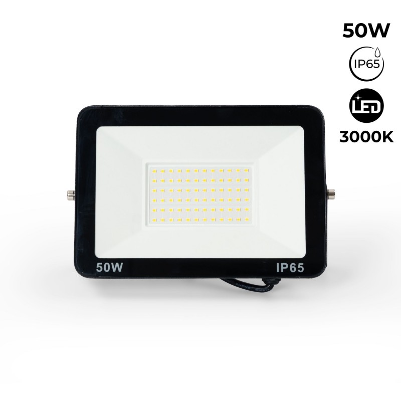 Projecteur LED 50W – Pack 5 IP65 Puissant – Extérieur 4 Projecteur LED 50W – Pack 5 IP65 Puissant – Extérieur – Image 4