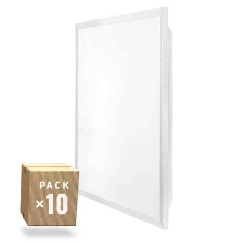Panneau LED 60×60 40W – Haute performance – Pack x10 UGR19