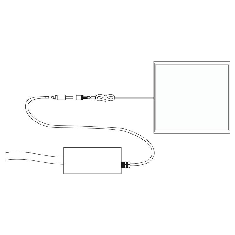 Dalle LED 60x60 Lot de 20 – 44W Ultra Philips – UGR19 11 Dalle LED 60x60 Lot de 20 – 44W Ultra Philips – UGR19 – Image 11