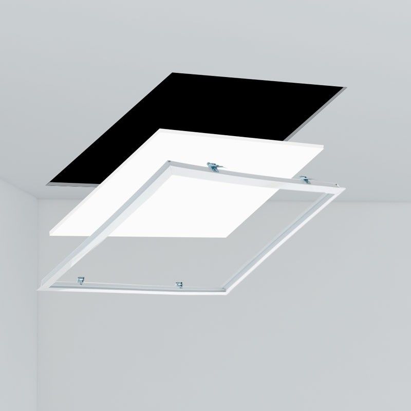Dalle LED 60x60 Lot de 20 – 44W Ultra Philips – UGR19 7 Dalle LED 60x60 Lot de 20 – 44W Ultra Philips – UGR19 – Image 7