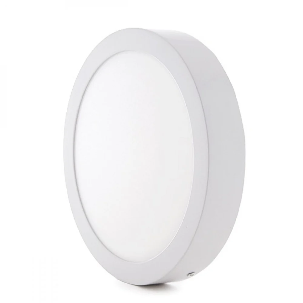 Plafonnier LED 12W Pack 4 – Haute Performance – Surface 40000H 5 Plafonnier LED 12W Pack 4 – Haute Performance – Surface 40000H – Image 5