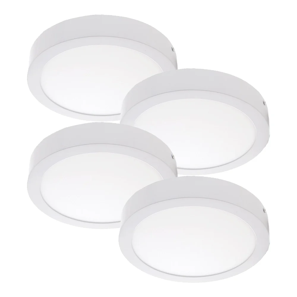 Plafonnier LED 20W – Surface 210mm – Lot de 4 Haute Performance 3 Plafonnier LED 20W – Surface 210mm – Lot de 4 Haute Performance – Image 3