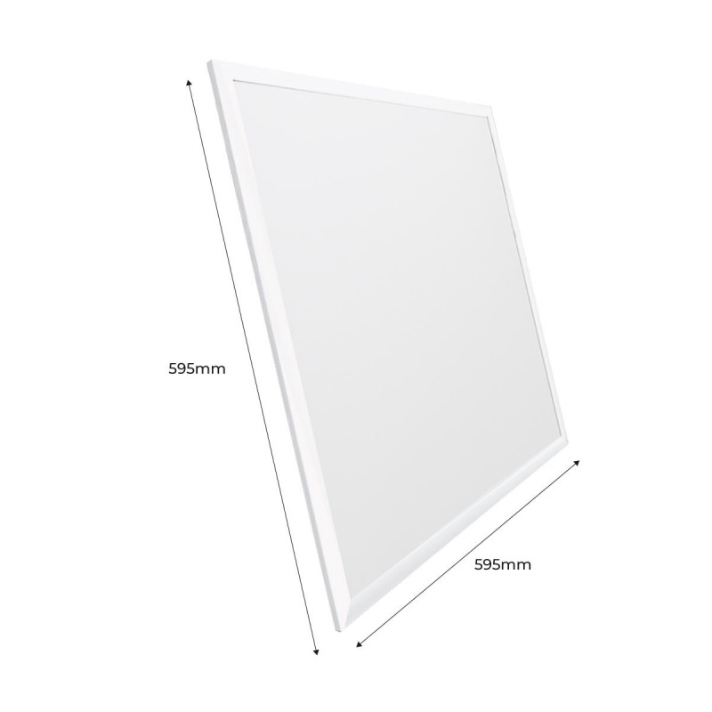 Dalle LED 60x60 40W – Pack x4 CCT Dimmable – Ultra Plat 11 Dalle LED 60x60 40W – Pack x4 CCT Dimmable – Ultra Plat – Image 11