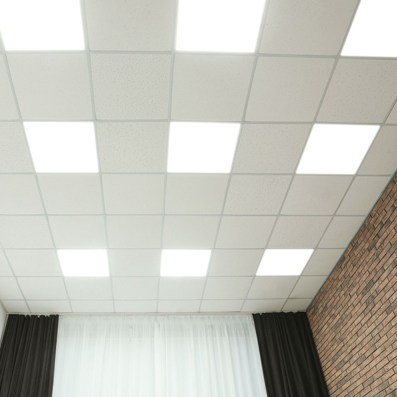 Dalle LED 60x60 40W – Pack x4 CCT Dimmable – Ultra Plat 4 Dalle LED 60x60 40W – Pack x4 CCT Dimmable – Ultra Plat – Image 4