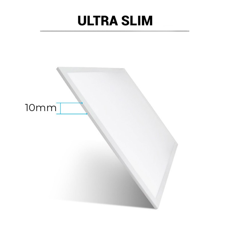 Dalle LED 60x60 40W – Pack x4 CCT Dimmable – Ultra Plat 10 Dalle LED 60x60 40W – Pack x4 CCT Dimmable – Ultra Plat – Image 10