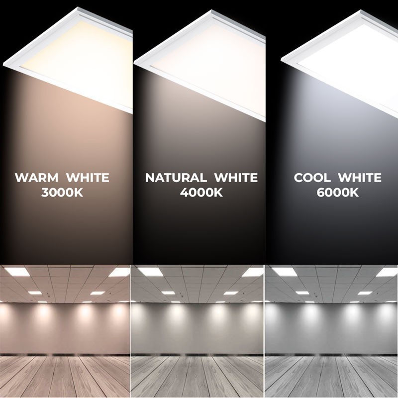 Panneau LED 120x30 44W – Ultra plat – Pack x8 Philips UGR19 7 Panneau LED 120x30 44W – Ultra plat – Pack x8 Philips UGR19 – Image 7